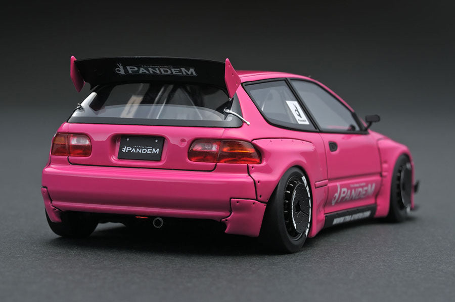 Ignition Model 1:43 Pandem Honda Civic EG6 Pink IG1174