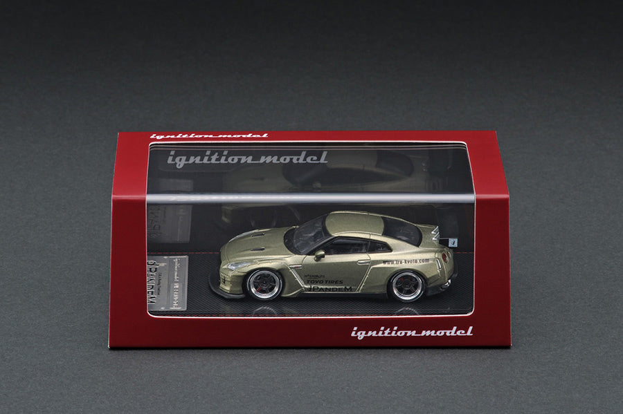 IGNITION MODEL 1/64 PANDEM R35 GT-R Green Metallic
IG 1748 🇯🇵 JAPAN EXCLUSIVE COLOUR 🇯🇵