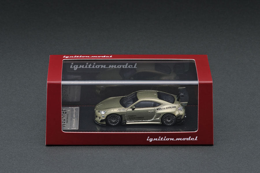 IGNITION MODEL 1/64 PANDEM GT86 GREEN MetallicIG 1754 🇯🇵 JAPAN EXCLUSIVE COLOUR 🇯🇵