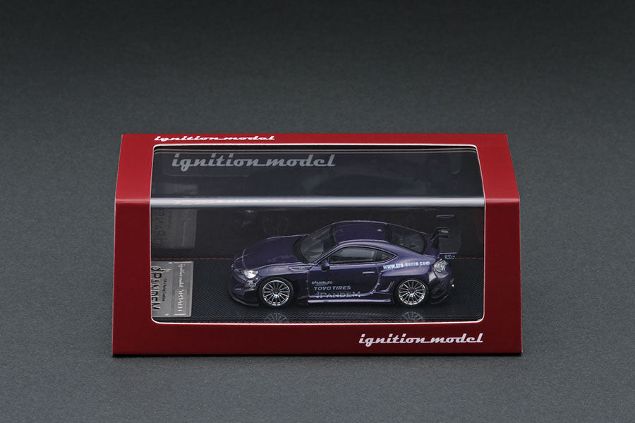 IGNITION MODEL 1/64 PANDEM GT86 PURPLE MetallicIG 1755 🇯🇵 JAPAN EXCLUSIVE COLOUR 🇯🇵
