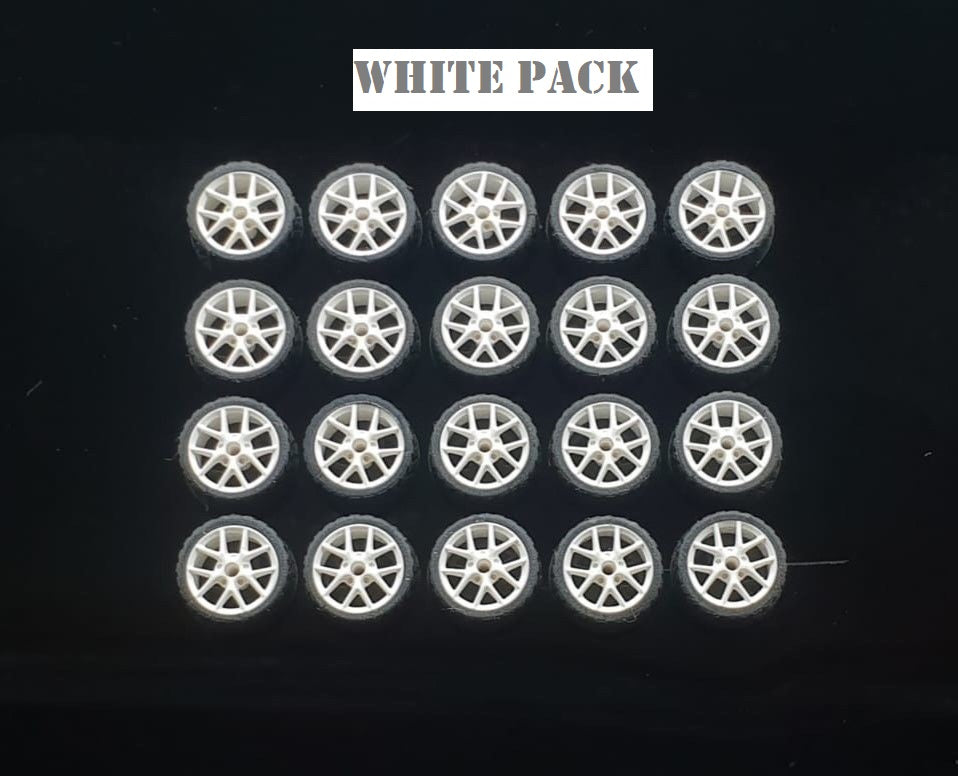 GARAGE 64 RUBBER WHEELS ** D SERIES ** 1:64 SCALE