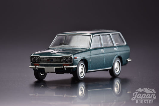 TOMICA LIMITED VINTAGE LV-81c 1/64 DATSUN BLUEBIRD ESTATE WAGON 1968 (Blue)