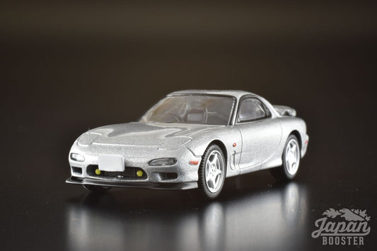 TOMICA LIMITED VINTAGE NEO LV-N174a 1/64 ɛ̃fini RX-7 TYPE R Efini 1991 (Silver)