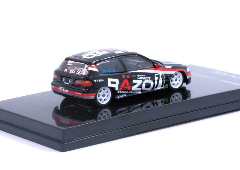 Tarmac Works 1:64 Honda Civic EG6 Gr.N RAZO (1992 Version)