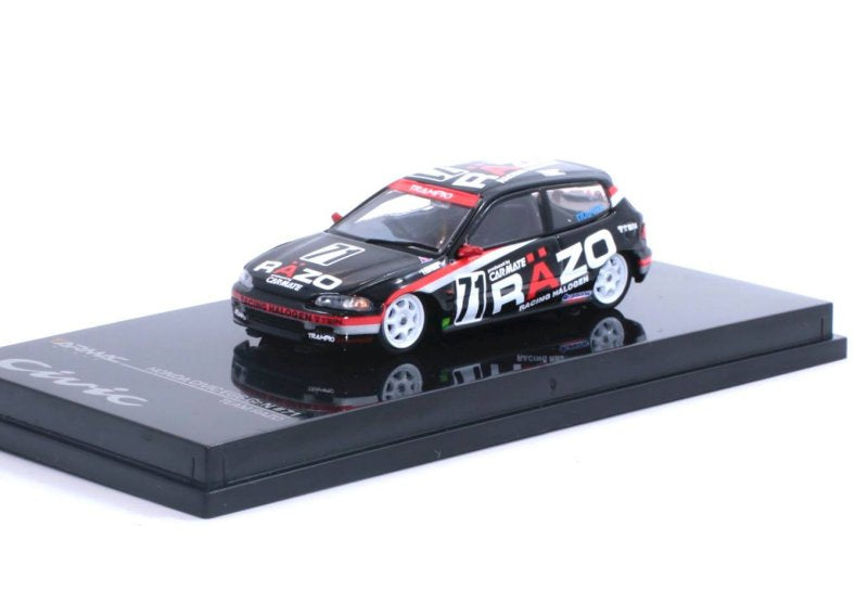 Tarmac Works 1:64 Honda Civic EG6 Gr.N RAZO (1992 Version)