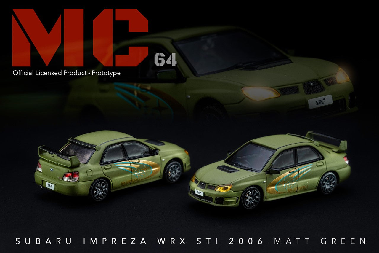 MC64 2006 SUBARU IMPREZA WRX STI BUNDLE SET