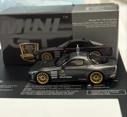 TAS26 1/64 MINI GT #1154 RE Amemiya RX-7 FD3S 3Rotor NA-7 TAS 2026 Tokyo Auto Salon Limited