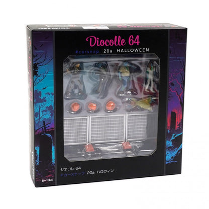 Tomytec 1/64 Car Snap 20a Halloween Diocolle 64