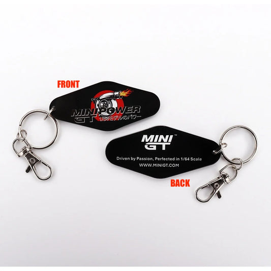 MINI GT KEY CHANIN - TURBO POWER - MGTOM035