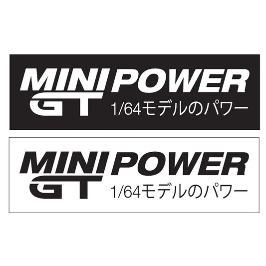 MINI GT STICKER SET A - MGTOM042