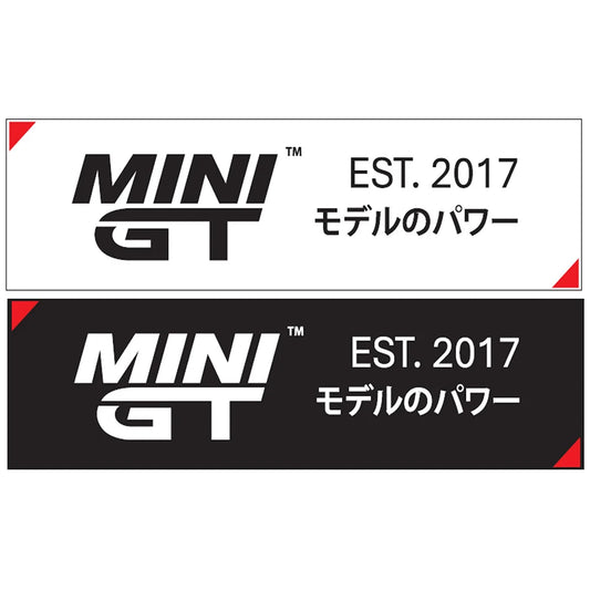 MINI GT STICKER SET B - MGTOM043