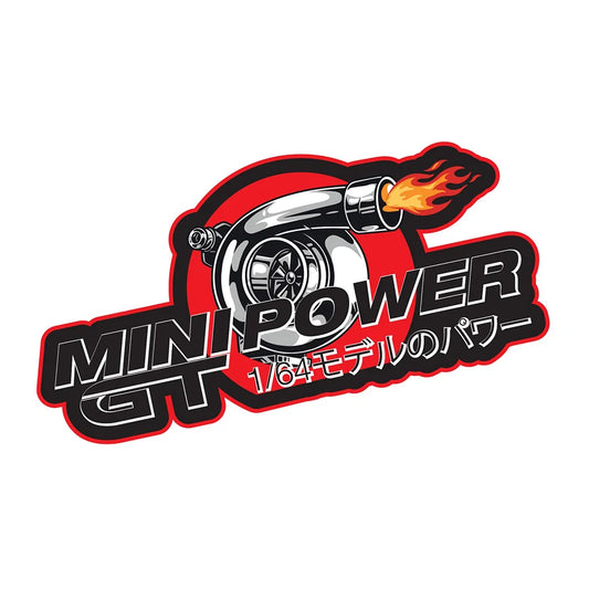 MINI GT STICKER SET D - MGTOM051