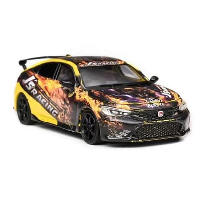 MOTORHELIX 1/64 Honda Civic (FL5) Type R J's Racing M65316