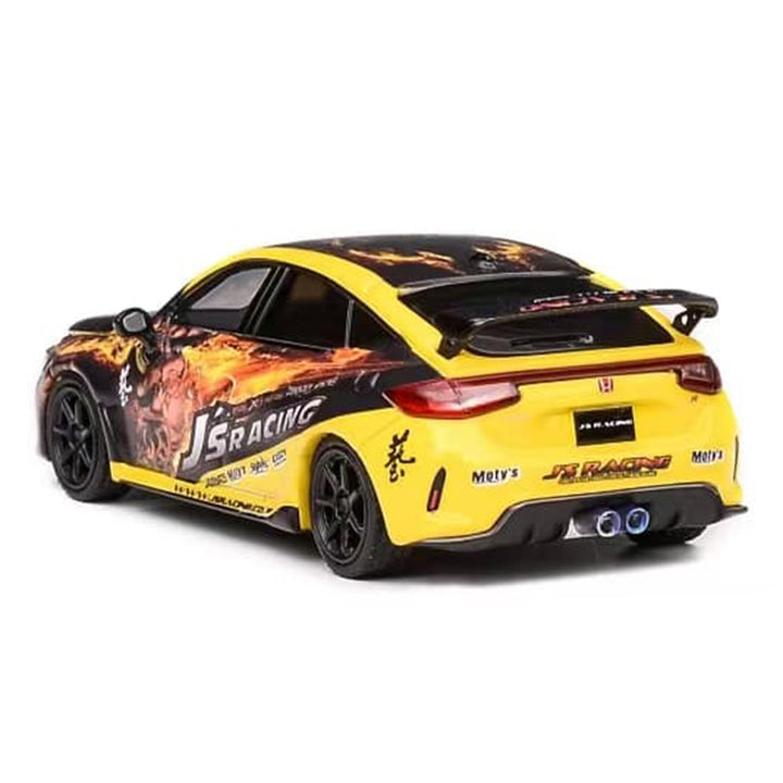 MOTORHELIX 1/64 Honda Civic (FL5) Type R J's Racing M65316
