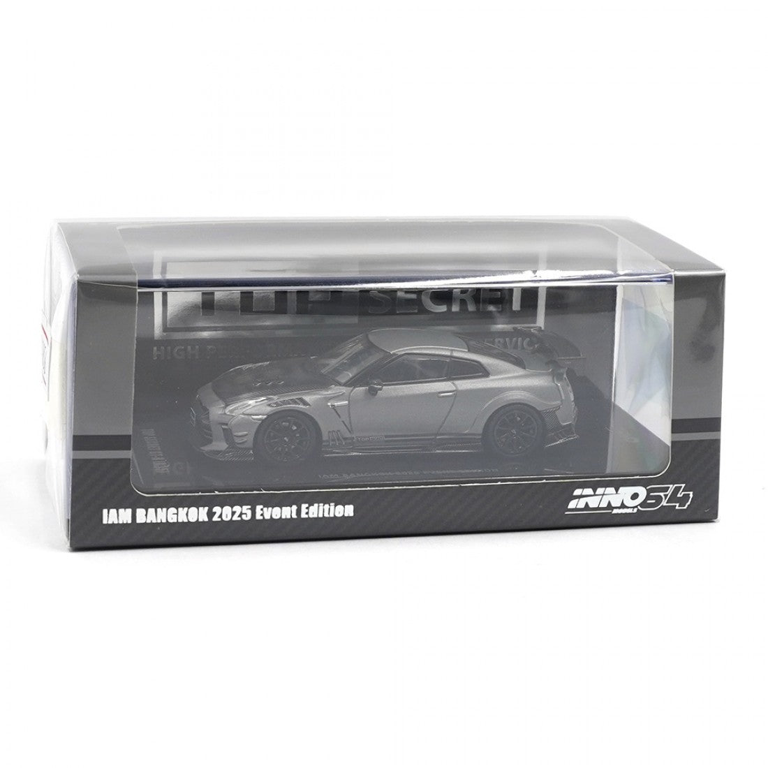 INNO 64 1/64 TOP SECRET GT-R R35 IAM Bangkok 2025 Event Edition