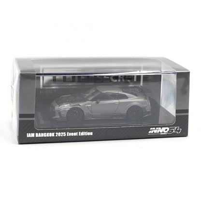 INNO 64 1/64 TOP SECRET GT-R R35 IAM Bangkok 2025 Event Edition