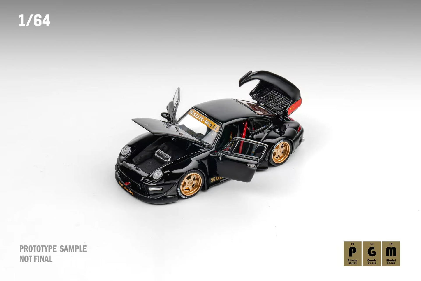PGM 1:64 RWB993 Sopranos 2025 HEC Exclusive