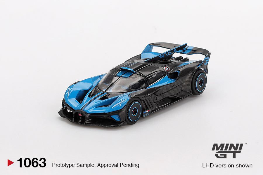 MINI GT #1063 1/64 Bugatti Bolide Presentation (LHD)