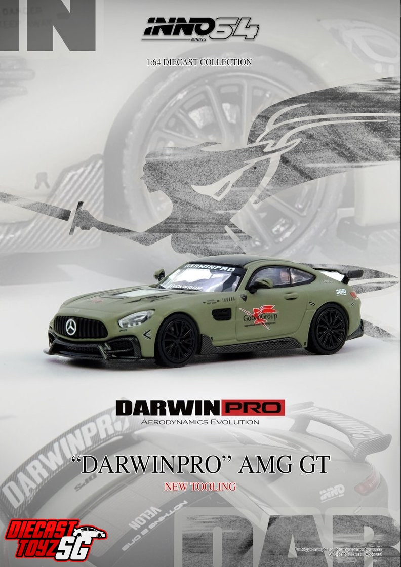 * PRE ORDER * INNO64 1/64 DARWIN PRO AMG GT
