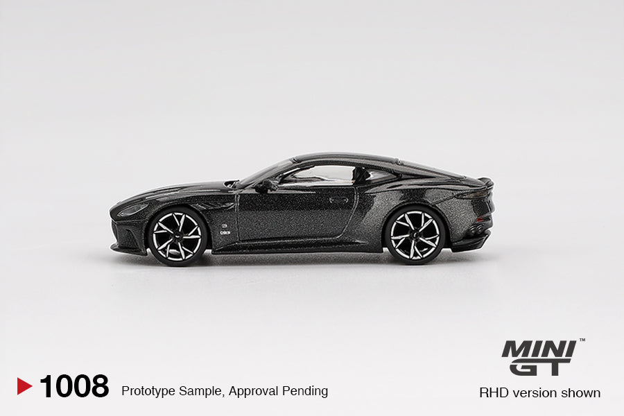 MINI GT #1008 1/64 Aston Martin DBS 007 Edition (RHD)