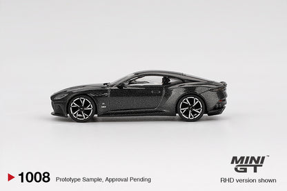 MINI GT #1008 1/64 Aston Martin DBS 007 Edition (RHD)
