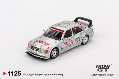 MINI GT #1125 1/64 Mercedes-Benz 190E 2.5-16 Evolution II #37 1995 SE Asia Touring Car Championship (LHD)