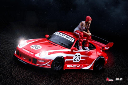 FuelMe X Milus 1/64 Figure Vol.1 Street Girl Limited 999pcs