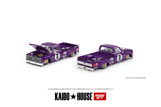 [ Kaido House x MINI GT ] Chevrolet Silverado Dually KAIDO V1 KHMG084