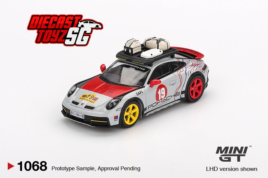 MINI GT #1068 1/64 Porsche 911 Dakar "Uncle Rally" (LHD)