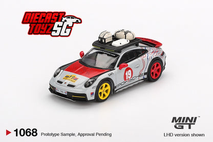 MINI GT #1068 1/64 Porsche 911 Dakar "Uncle Rally" (LHD)