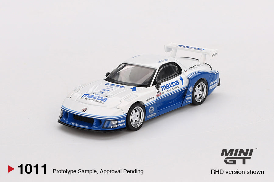 ミニカー MINIGT RX-7 MINI GT #1011 1/64 MAZDA RX-7 LB-Super Silhouette IMSA (RHD