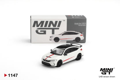 MINI GT #1147 1/64 Honda Civic Type R Ultimate Edition (RHD)
