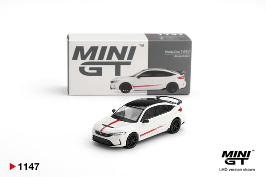 MINI GT #1147 1/64 Honda Civic Type R Ultimate Edition (RHD)