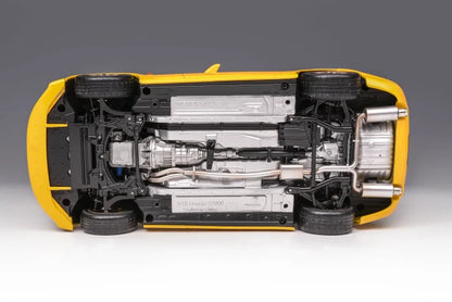 MOTORHELIX 1/18 Honda S2000 (AP2) MUGEN New Indy Yellow Pearl M85122