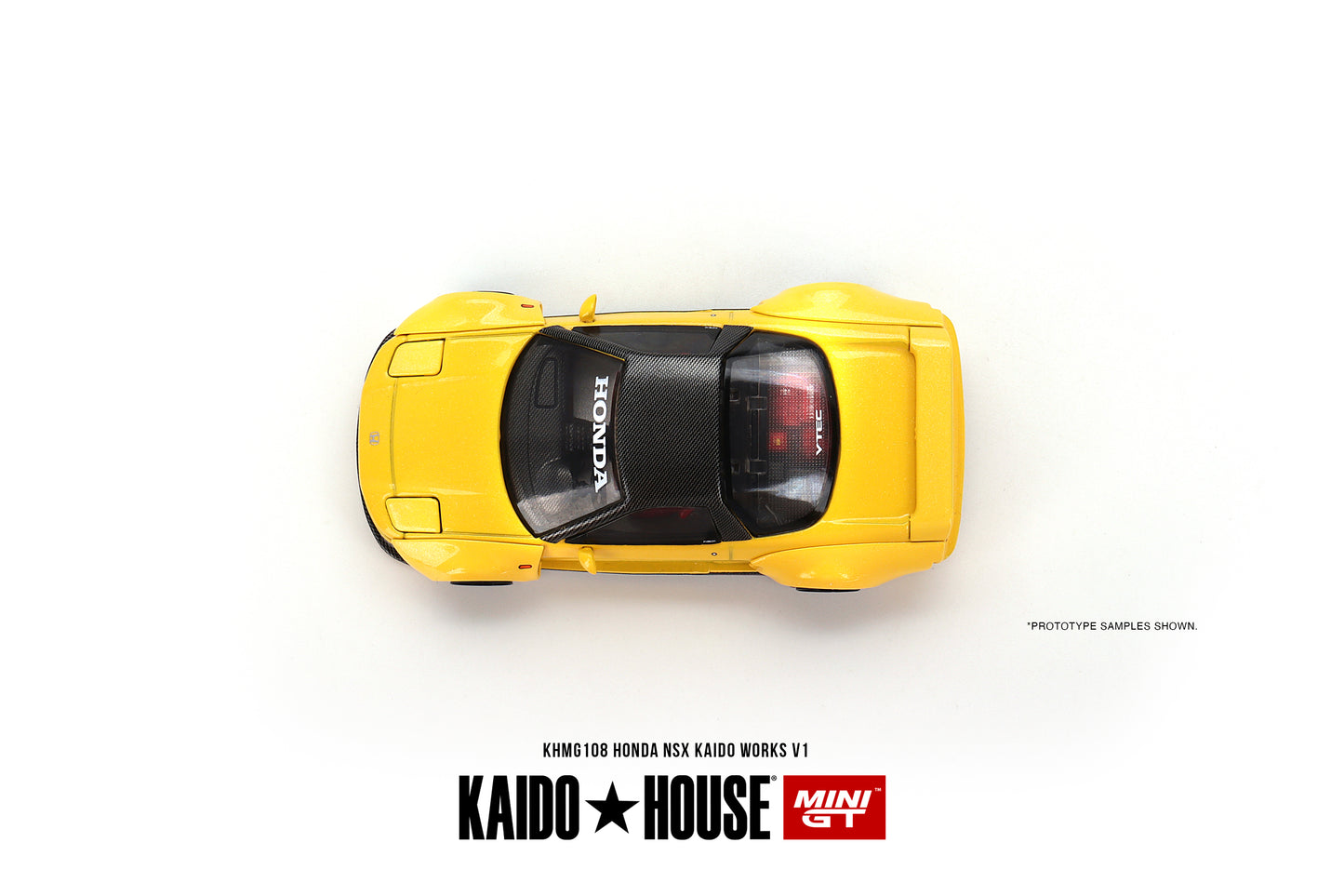 * PRE ORDER * [ Kaido House x MINI GT ] Honda NSX Kaido WORKS V1 KHMG108