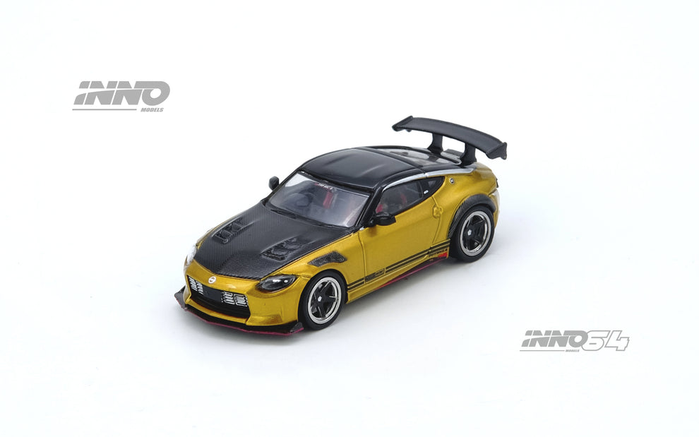 INNO 64 1/64 TOP SECRET FAIRLADY Z (RZ34) GOLD - IN64-400ZTS-GOLD
