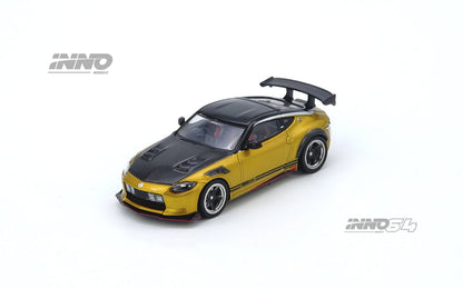 INNO 64 1/64 TOP SECRET FAIRLADY Z (RZ34) GOLD - IN64-400ZTS-GOLD