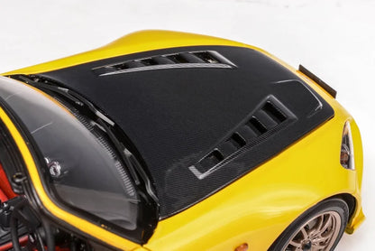 MOTORHELIX 1/18 Honda S2000 (AP2) MUGEN New Indy Yellow Pearl M85122