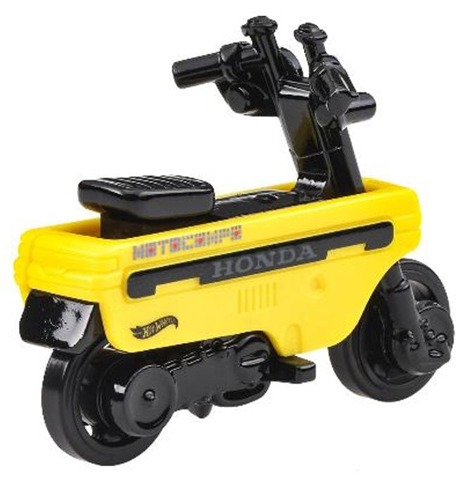 Hot Wheels Basic Car Honda Motocompo Yellow