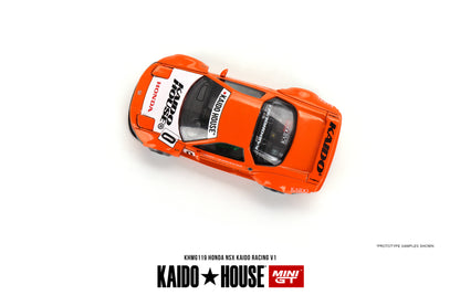 * PRE ORDER * [ Kaido House x MINI GT ] HONDA NSX KAIDO RACING V1 KHMG119