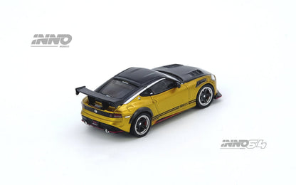 INNO 64 1/64 TOP SECRET FAIRLADY Z (RZ34) GOLD - IN64-400ZTS-GOLD