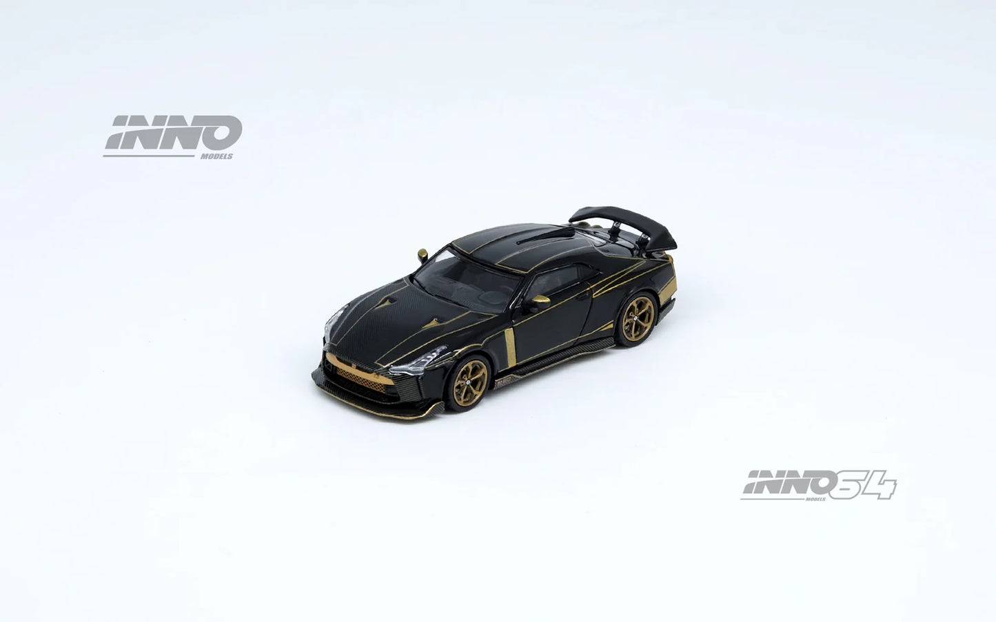 INNO64 1/64 Nissan GT-R50 by ITALDESIGN in Black