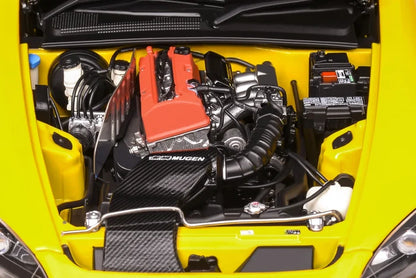 MOTORHELIX 1/18 Honda S2000 (AP2) MUGEN New Indy Yellow Pearl M85122