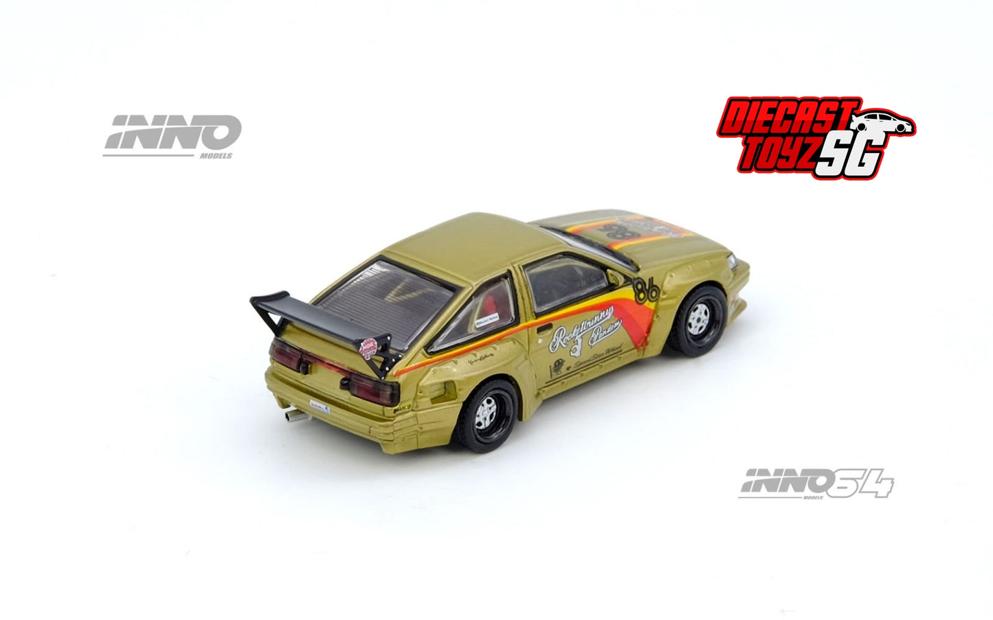 * PRE ORDER * INNO64 1/64 PANDEM ROCKET BUNNY AE86 Levin