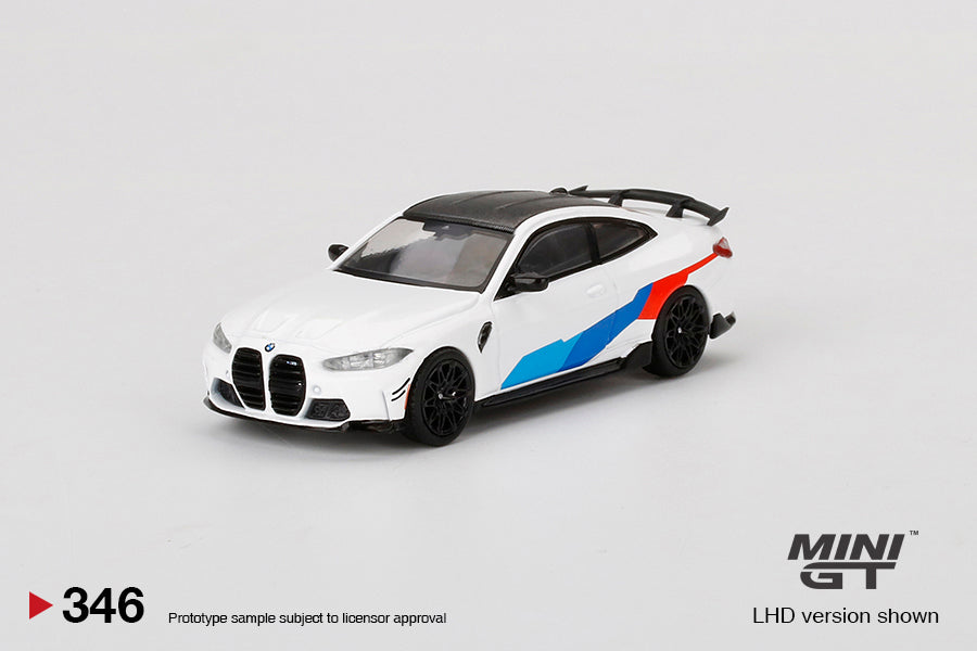 MINI GT #346 1/64 BMW M4 M-Performance (G82) Alpine White