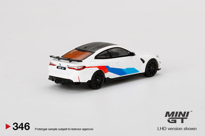 MINI GT #346 1/64 BMW M4 M-Performance (G82) Alpine White