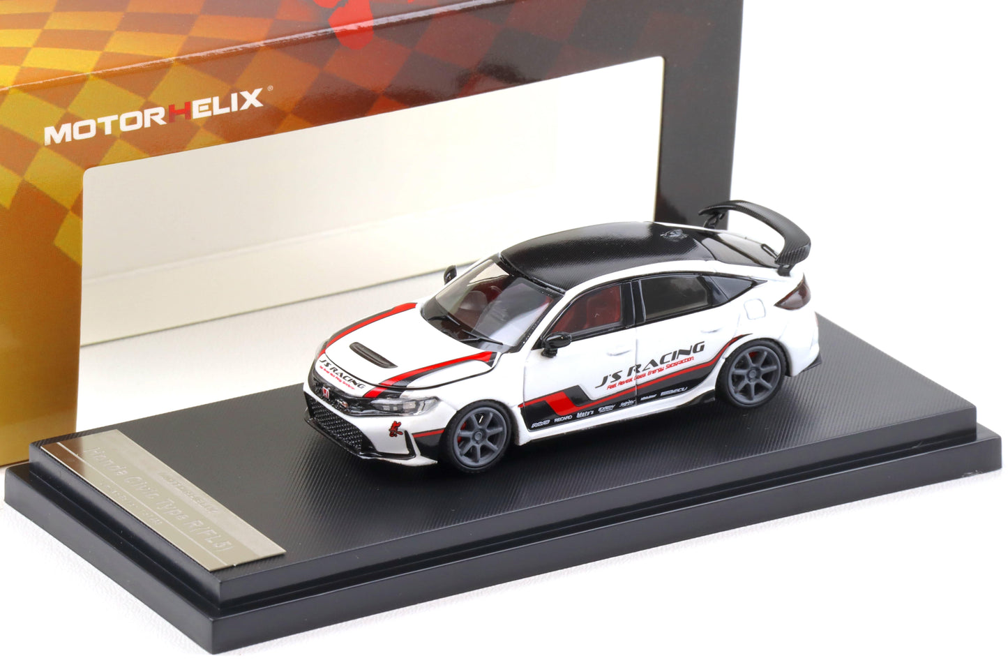 Motorhelix 1/64 Honda Civic Type R FL5 Js Racing