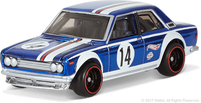 HOT WHEELS HWC S14 Real Riders Datsun Bluebird 510 - DTH31-0910
