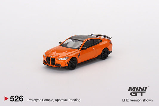 MINI GT #526 1/64 BMW M4 M-Performance (G82) Fire Orange