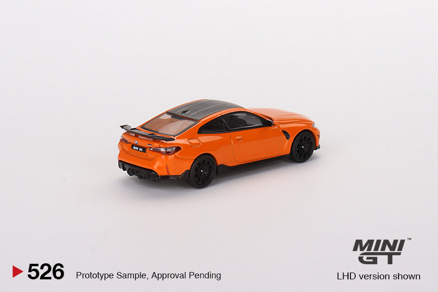 MINI GT #526 1/64 BMW M4 M-Performance (G82) Fire Orange